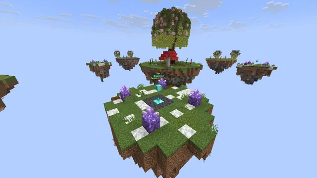 Diamond island