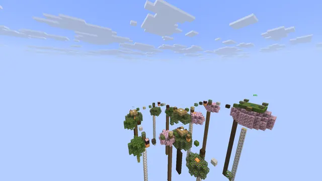 Parkour in the treetops