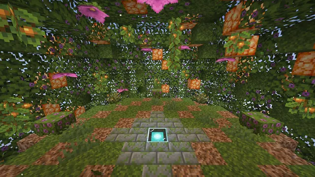 The Survival intro chamber